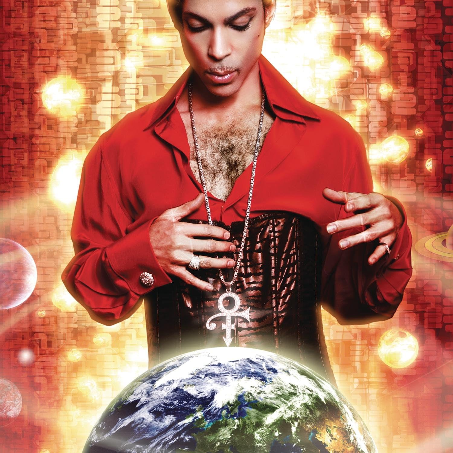 Image of Artwork for Prince's Planet Earth (CD)